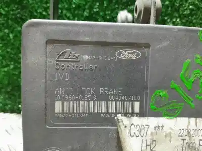 Peça sobressalente para automóvel em segunda mão abs por ford focus lim. (cb4) titanium referências oem iam 10096001253  