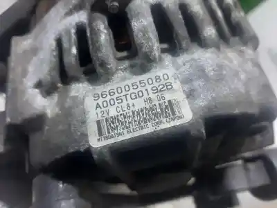 İkinci el araba yedek parçası alternatör için citroen c3 (f desde 11/2001) 1.1 8v oem iam referansları 9660055080  a005tg0192b