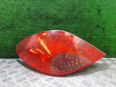 Second-hand car spare part Left Tailgate Light for PEUGEOT 207 Confort OEM IAM references 9649986680  