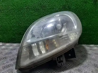 Second-hand car spare part left headlight for renault kangoo (f/kc0) alize oem iam references 8200236590   Second-hand car spare part left headlight for renault kangoo (f/kc0) alize oem iam references 8200236590