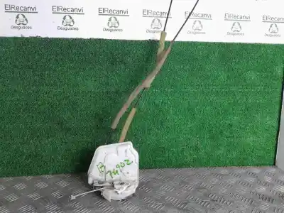 Peça sobressalente para automóvel em segunda mão fechadura da porta dianteira esquerda por mazda 2 lim. (de) 1.4 diesel cat referências oem iam 