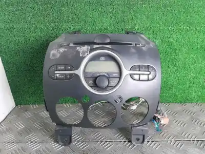 Peça sobressalente para automóvel em segunda mão sistema de áudio / rádio cd por mazda 2 lim. (de) 1.4 diesel cat referências oem iam 14797629  