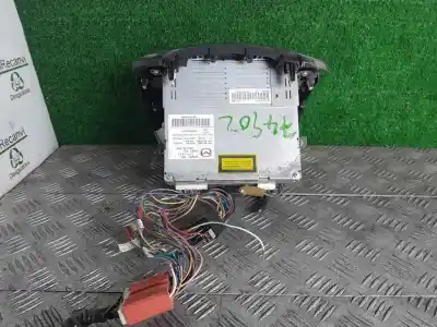 Peça sobressalente para automóvel em segunda mão sistema de áudio / rádio cd por mazda 2 lim. (de) 1.4 diesel cat referências oem iam 14797629  