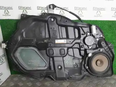 Second-hand car spare part Driver Left Window Regulator for MAZDA 2 LIM. (DE) 1.4 Diesel CAT OEM IAM references D6515997X  