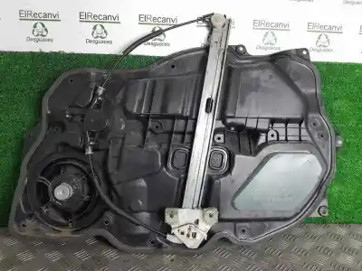 Peça sobressalente para automóvel em segunda mão elevador de vidros dianteira esquerda por mazda 2 lim. (de) 1.4 diesel cat referências oem iam d6515997x  