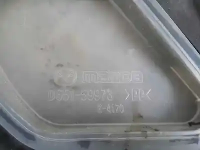 Peça sobressalente para automóvel em segunda mão elevador de vidros dianteira esquerda por mazda 2 lim. (de) 1.4 diesel cat referências oem iam d6515997x  