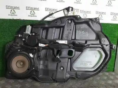 Peça sobressalente para automóvel em segunda mão elevador de vidros dianteiro direito por mazda 2 lim. (de) 1.4 diesel cat referências oem iam d65158973  