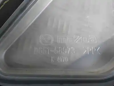 Peça sobressalente para automóvel em segunda mão elevador de vidros dianteiro direito por mazda 2 lim. (de) 1.4 diesel cat referências oem iam d65158973  