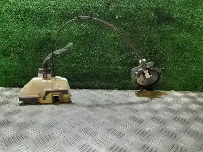 Second-hand car spare part left front door lock for citroen c3 (f desde 11/2001) 1.1 8v oem iam references   