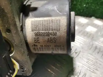 Peça sobressalente para automóvel em segunda mão abs por citroen c3 live edition referências oem iam 9662298480  