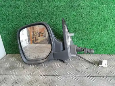 Автозапчастина б/у ліве дзеркало для peugeot partner (s2) 1.9 combi pro [1.9 ltr. - 51 kw diesel] посилання на oem iam 9636685