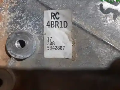 Piesă de schimb auto la mâna a doua CUTIE DE VITEZE pentru NISSAN X-TRAIL (T32)  Referințe OEM IAM 4BR1D  PALET 8015