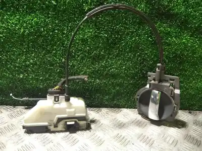Peça sobressalente para automóvel em segunda mão fechadura da porta dianteira esquerda por citroen c3 1.6 16v hdi referências oem iam 46982980  
