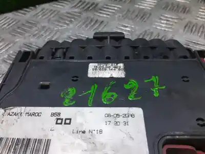 Автозапчастина б/у реле/запоперівник для citroen c4 picasso i monospace (ud_) 1.6 hdi посилання на oem iam 9662914480  