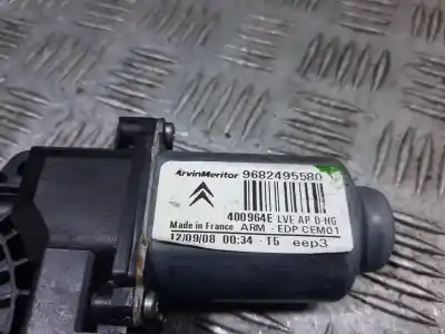 Автозапчастина б/у двигатель переднього правого скла для citroen c4 picasso i monospace (ud_) 1.6 hdi посилання на oem iam 9682495580  