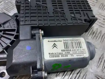 Peça sobressalente para automóvel em segunda mão motor elevador vidro dianteiro esquerdo por citroen c4 picasso i monospace (ud_) 1.6 hdi referências oem iam 9682495680  