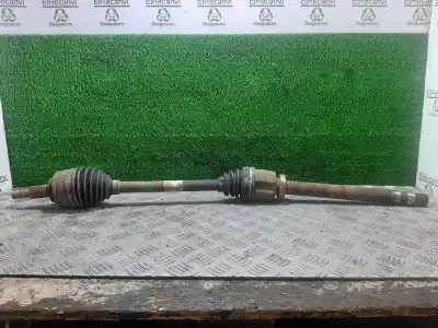 Pezzo di ricambio per auto di seconda mano trasmissione anteriore destra per renault scénic iii (jz0/1_) 1.9 dci (jz0j, jz1j, jz1k, jz1s) riferimenti oem iam 8200725513  