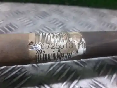 Pezzo di ricambio per auto di seconda mano trasmissione anteriore destra per renault scénic iii (jz0/1_) 1.9 dci (jz0j, jz1j, jz1k, jz1s) riferimenti oem iam 8200725513  