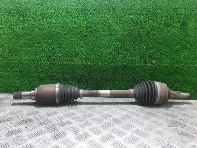 Автозапчастина б/у передня ліва трансмісія для renault scénic iii (jz0/1_) 1.9 dci (jz0j, jz1j, jz1k, jz1s) посилання на oem iam 8200725512  