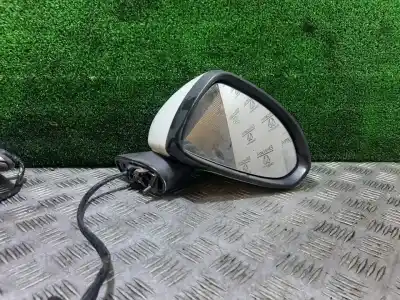 Second-hand car spare part right rearview mirror for opel corsa e 120 aniversario 90 cv / 66 kw oem iam references 020873 3 pins 