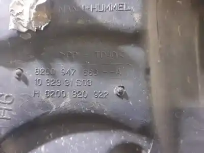 Автозапчастина б/у  для RENAULT SCÉNIC III (JZ0/1_)  Посилання на OEM IAM 8200947663  H8200820922