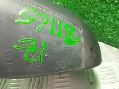 Peça sobressalente para automóvel em segunda mão espelho retrovisor esquerdo por citroen c2 sx referências oem iam 011019  