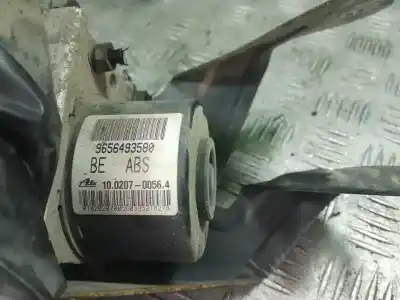 Pezzo di ricambio per auto di seconda mano abs per citroen c2 sx riferimenti oem iam 9656493580  