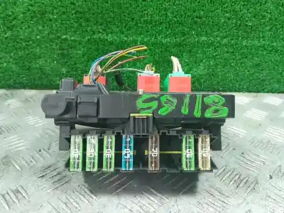 Second-hand car spare part fuse box unit for citroen c2 sx oem iam references 9650618480  