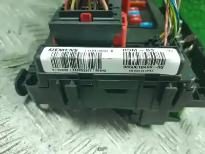 Second-hand car spare part fuse box unit for citroen c2 sx oem iam references 9650618480  