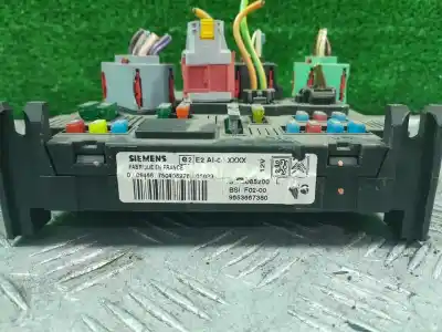Second-hand car spare part fuse box unit for citroen c2 sx oem iam references 9653667380
