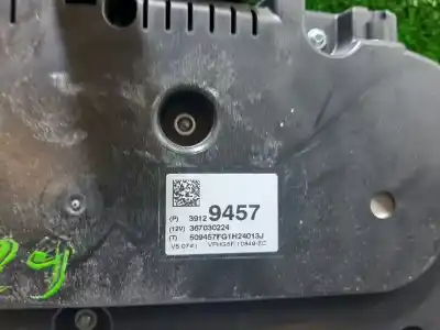 Peça sobressalente para automóvel em segunda mão quadrante por opel corsa e 120 aniversario 90 cv / 66 kw referências oem iam 39129457  