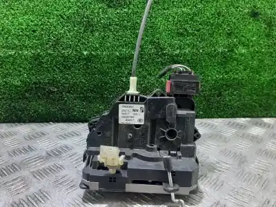 Second-hand car spare part left front door lock for opel corsa e 120 aniversario 90 cv / 66 kw oem iam references 13431841  0325407955