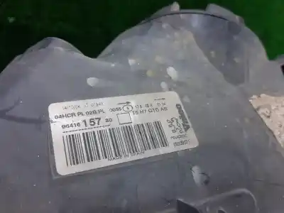 Pezzo di ricambio per auto di seconda mano faro anteriore sinistro per peugeot 307 break / sw (s1) sw clim riferimenti oem iam 9641615780  