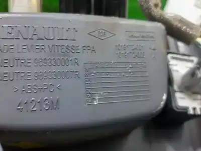 Second-hand car spare part center console for renault scénic iii (jz0/1_) 1.9 dci (jz0j, jz1j, jz1k, jz1s) oem iam references 1019172001  