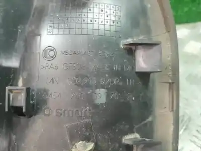 Second-hand car spare part exterior left rear door handle for smart forfour (454) 1.5 cdi (454.001) oem iam references a4547600970  