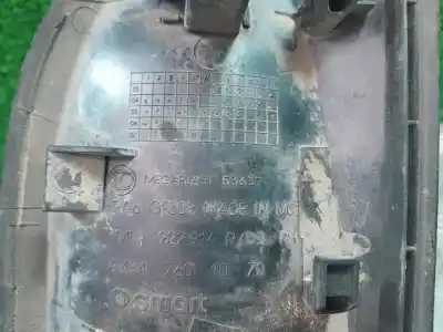 Second-hand car spare part Exterior Right Rear Door Handle for SMART FORFOUR (454) 1.5 CDI (454.001) OEM IAM references A4547601070  