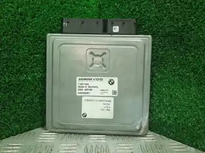 Second-hand car spare part ecu engine control for bmw x3 (e83) 2.5si oem iam references 7567609  