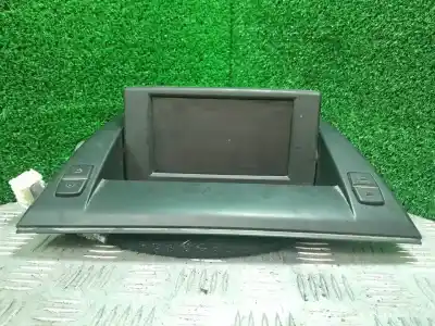 Second-hand car spare part multifunction display for bmw x3 (e83) 2.5si oem iam references 3420851  