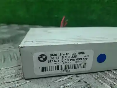 Peça sobressalente para automóvel em segunda mão módulo eletrônico por bmw x3 (e83) 2.5si referências oem iam 6135693338  57762110