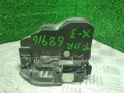 Tweedehands auto-onderdeel achter rechts deurslot voor bmw x3 (e83) 2.5si oem iam-referenties 7167076