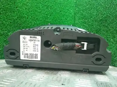 Peça sobressalente para automóvel em segunda mão quadrante por bmw x3 (e83) 2.5si referências oem iam 102472114  344833202