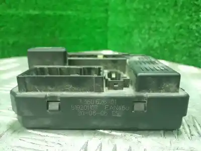 Tweedehands auto-onderdeel relais/zekeringenkastje voor bmw x3 (e83) 2.5si oem iam-referenties 756062601