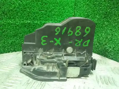 Second-hand car spare part front right door lock for bmw x3 (e83) 2.5si oem iam references 7167074  