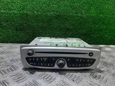Peça sobressalente para automóvel em segunda mão sistema de áudio / rádio cd por renault scénic iii (jz0/1_) 1.9 dci (jz0j, jz1j, jz1k, jz1s) referências oem iam 281159389r  8153509