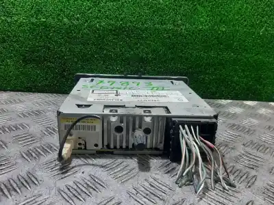 Peça sobressalente para automóvel em segunda mão sistema de áudio / rádio cd por renault scénic iii (jz0/1_) 1.9 dci (jz0j, jz1j, jz1k, jz1s) referências oem iam 281159389r  8153509