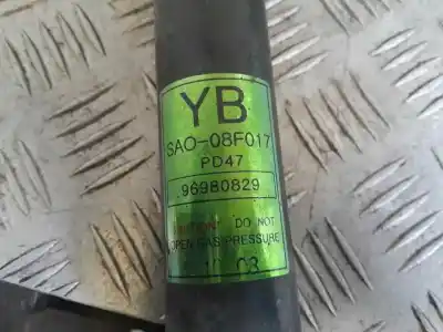 Second-hand car spare part  for CHEVROLET AVEO  OEM IAM references 96980829  