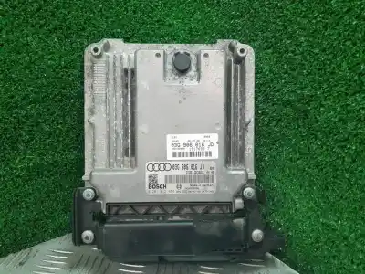 Peça sobressalente para automóvel em segunda mão  por AUDI A4 B7 AVANT (8ED)  Referências OEM IAM 03G906016JD  0281012654