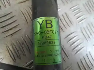 Peça sobressalente para automóvel em segunda mão amortecedor traseiro direito por chevrolet aveo ls referências oem iam   