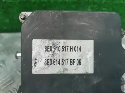 Peça sobressalente para automóvel em segunda mão abs por audi a4 b7 avant (8ed) 2.0 tdi 16v referências oem iam 8e0910517h014  8e0614517bf06