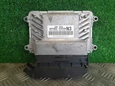 Second-hand car spare part ecu engine control for chevrolet aveo ls oem iam references 5wy5992a  